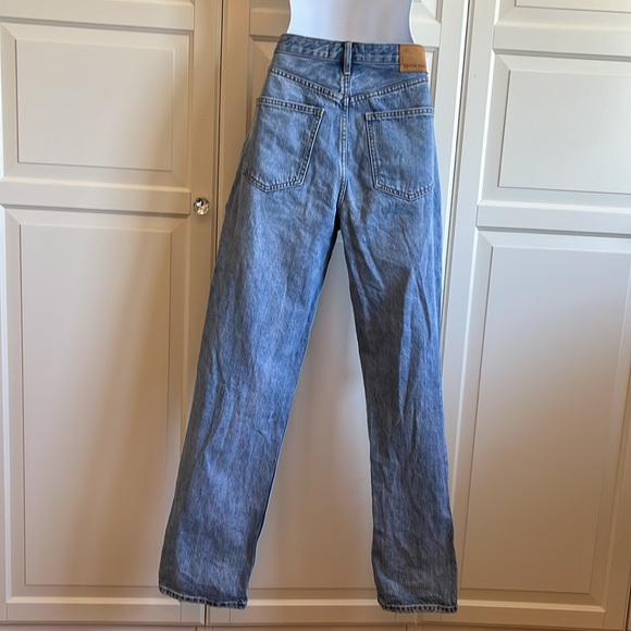 Denim forum The Joni High Rise loose fit high rise, Length 32" Size 28 - Picture 7 of 15